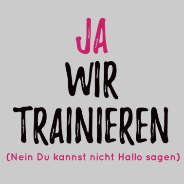 Motiv Hundetraining, Nicht stören, Hundetrainer