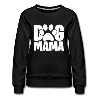 Hunde Pullover - Hund Mama Pet Paw Womens