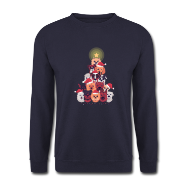 Hunde Pullover - Hund Weihnachtsbaum