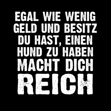 Motiv Hunde Sprüche, Geschenk zB Geburtstag, Nerd, Hund