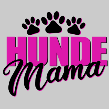 Motiv Hunde Mama
