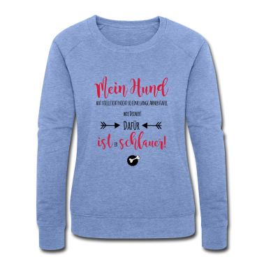 Hunde Pullover - schlauer Hund