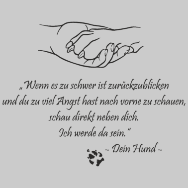 Motiv Wenn es zu schwer ist zurückzublicken...