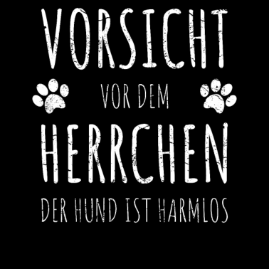 Motiv Herrchen Hunde Sprüche Geschenkidee Hund Pfote