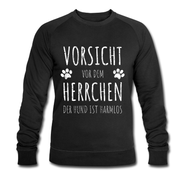 Hunde Pullover - Herrchen Hunde Sprüche Geschenkidee Hund Pfote