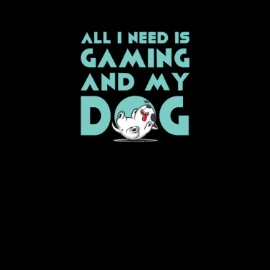 Motiv Gaming Hund Liebe