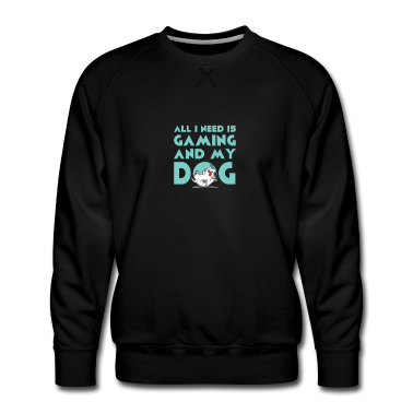 Hunde Pullover - Gaming Hund Liebe