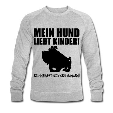Hunde Pullover - lustiges Hunde Spruch Geschenk Hund Vierbeiner dog