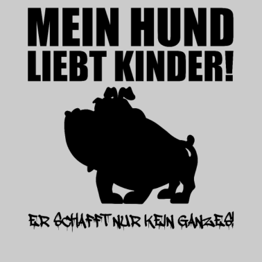 Motiv lustiges Hunde Spruch Geschenk Hund Vierbeiner dog