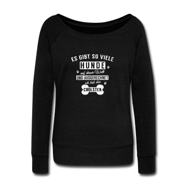 Hunde Pullover - Ich hab den coolsten Hund - Hunde T-Shirt