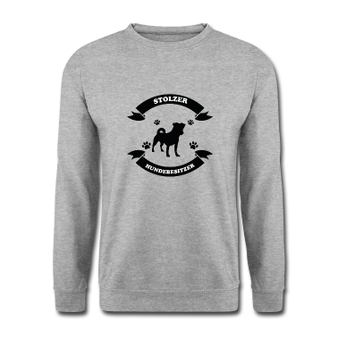 Hunde Pullover - Hund Stolzer Hundebesitzer Dog Geschenk Tierliebe