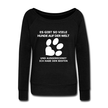 Hunde Pullover - Es gibt so viele Hunde und ich habe den Besten