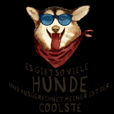 Motiv Hund Hundeliebhaber Geschenk Vierbeiner Pfote