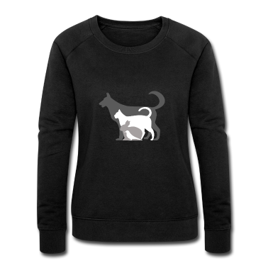 Hunde Pullover - Hund Katze Hase Vogel Haustier