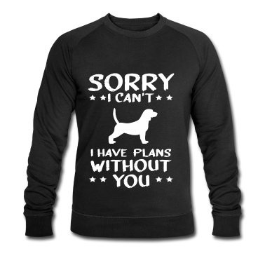 Hunde Pullover - Beagle Spruch Hund Hundeliebhaber Geschenk