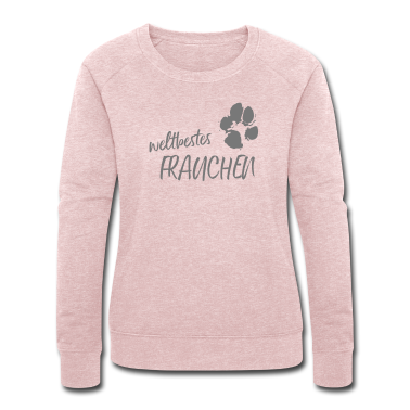 Hunde Pullover - weltbestes Frauchen Pfote Hund