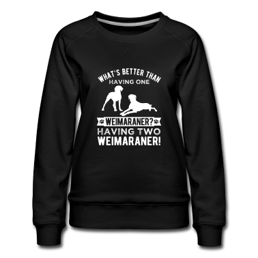 Hunde Pullover - Weimaraner grau Hund lustiges Geschenk