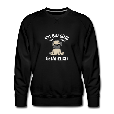 Hunde Pullover - Süß Aber Scheiß Gefährlich Hund Hundeliebhaber