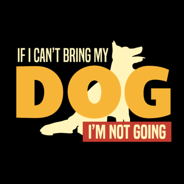 Motiv Hunde Spruch. Tolles Geschenk für Hundebesitzer