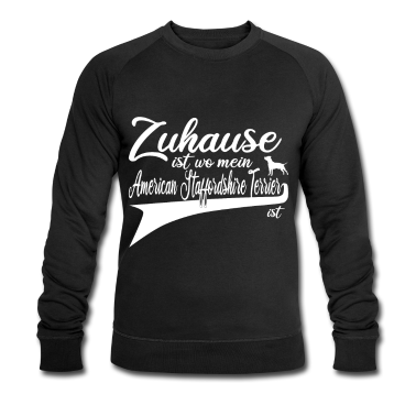 Hunde Pullover - Zuhause, American Staffordshire Terrier Geschenk