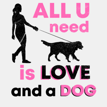 Motiv Hund Hunde Spruch