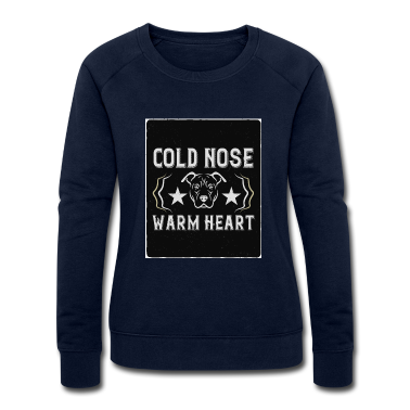 Hunde Pullover - cold nose warm heart 01