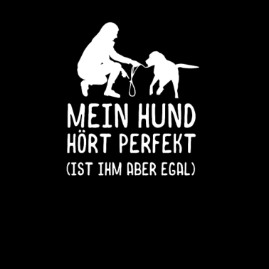 Motiv Hundebesitzer Hunde Spruch Hunde Motiv Herrchen