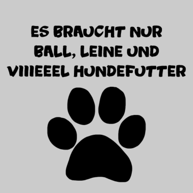 Motiv hunde Spruch - Petshirt