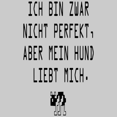 Motiv Spruch Hundeliebe