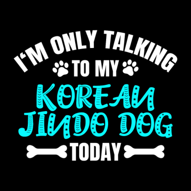 Motiv Korean Jindo Dog