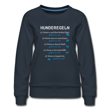 Hunde Pullover - Hunderegeln