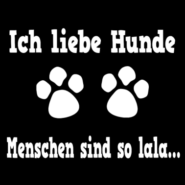 Motiv Ich liebe Hunde, hundeshirt