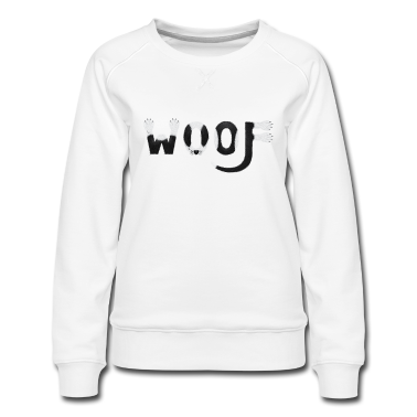 Hunde Pullover - Hund Shirt Woof Woof Dog