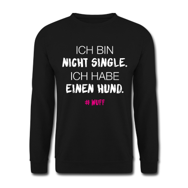 Hunde Pullover - WUFF Ich habe einen Hund Spruch 2