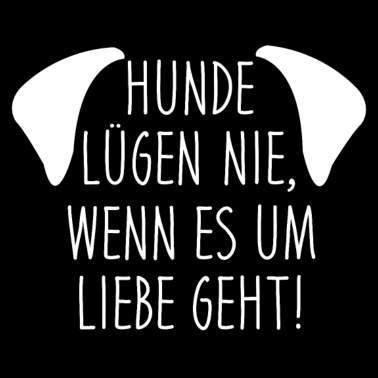 Motiv Hunde lügen nie