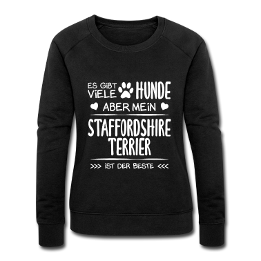 Hunde Pullover - Mein Staffordshire Terrier ist der Beste Hund Bell