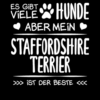 Motiv Mein Staffordshire Terrier ist der Beste Hund Bell