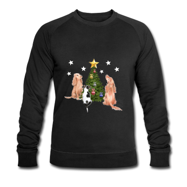 Hunde Pullover - Weihnachten, Hunde, Weihnachtsstern