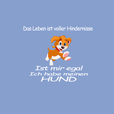 Motiv Geschenk Hund Tshirt Tiere Zweithund zwei Hunde