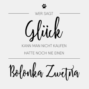 Motiv Bolonka Zwetna Geschenk