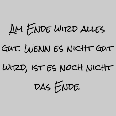 Motiv Spruch