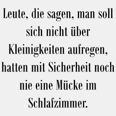 Motiv Spruch