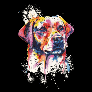 Motiv Labrador Hunde Besitzer Geschenk