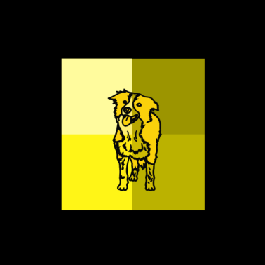 Motiv Hund und Hunde