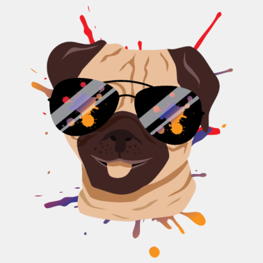 Motiv Hund Hund Hund Hund