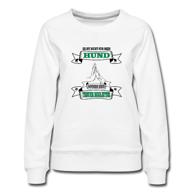 Hunde Pullover - Hund Er ist nicht nur mein Hund