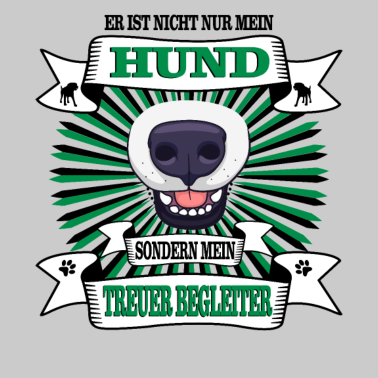 Motiv Hund Er ist nicht nur mein Hund