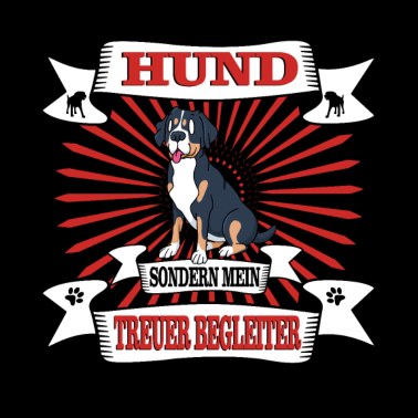 Motiv Hund Er ist nicht nur mein Hund