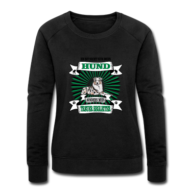 Hunde Pullover - Hund Er ist nicht nur mein Hund