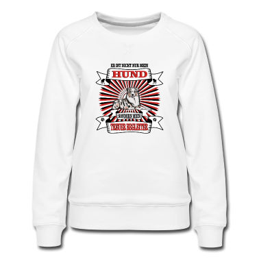 Hunde Pullover - Hund Er ist nicht nur mein Hund